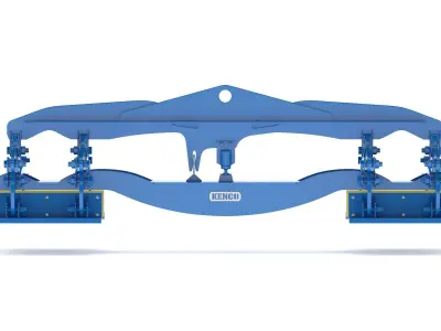 Kenco Double Barrier Lifter 3D model