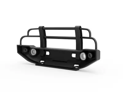 off road bumper O-B-8 3D print model