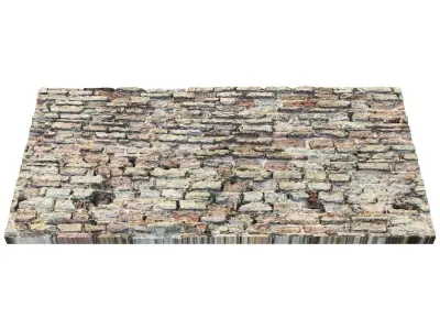 Masonry 05 Solid-state 3D model