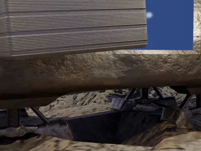 Neo Tokyo Drone 3D model