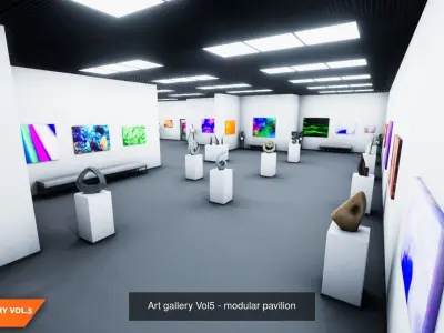 Big package of 9 exhibition galleries - Part 2