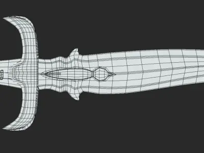 Sword Vol 9 Free low-poly 3D model