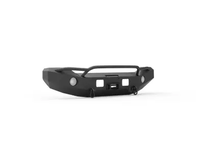 off road bumper O-B-9 3D print model
