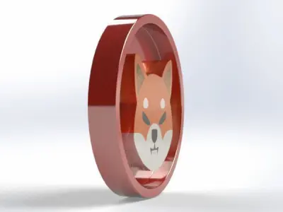 SHIB 3D Part STL and IGES 3D print model 3D print model