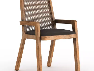 DiningChair 3D model