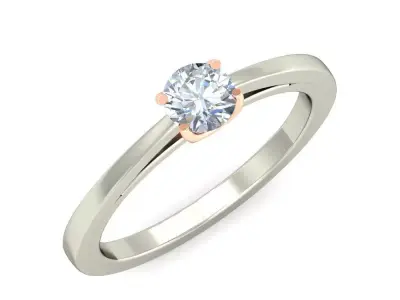 Wedding Ring  3D print model 117