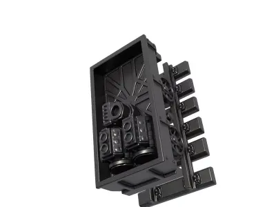 Mine Cart  3D print model purchase