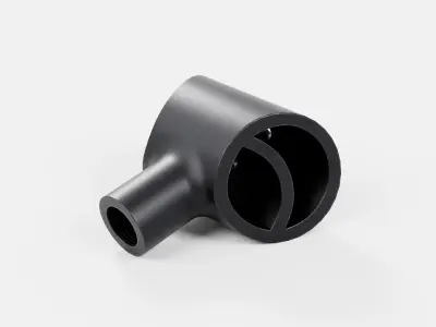AR-15 JP Muzzle Brake Low-poly 3D model purchase