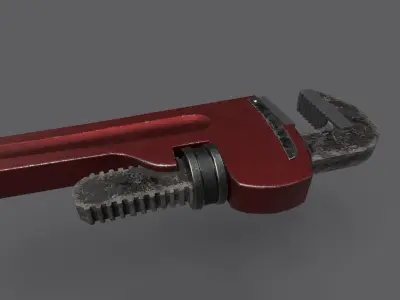 Wrench 3D model 5