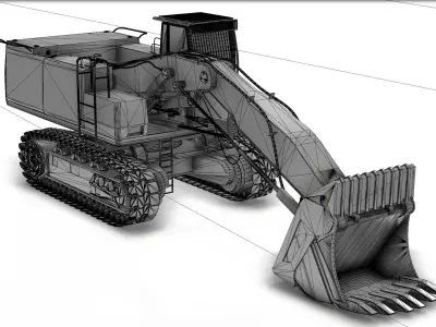 Industrial - Heavy Equipment 120 3D model