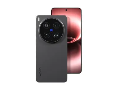 Vivo X300 Ultra All Color 3D model