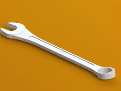 Wrench 58 Free 3D model