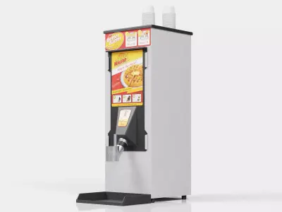Better Batter Dispenser 3d model 3D model