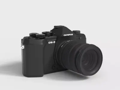OLYMPUS OMD CAMERA 3D model