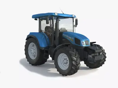 New Holland Tractor TD 5  3D model