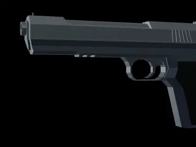 The ultimate FPS TPS pack Low-poly 3D model