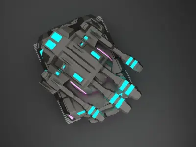 Cybertank Mk1 3D print model purchase