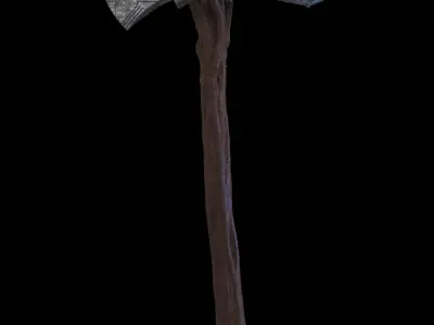 Stormbreaker Avengers Infinity War 3D model
