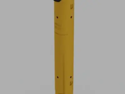 Machine Cutting Torch Free 3D model