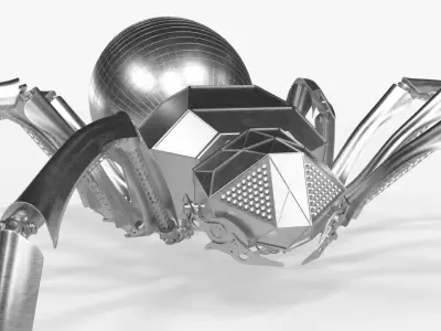 Robot Spyder 3D model