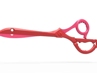Scissor blades from Kill La Kill 3D print model