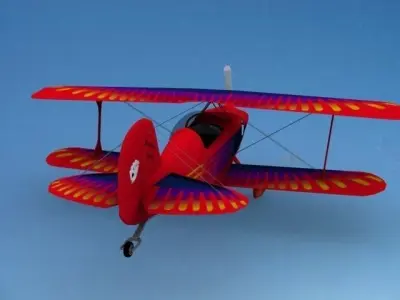 Christen Eagle V04 3D model