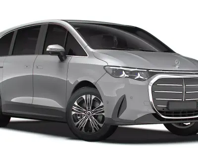 Mercedes Benz VLE 300 2027 3D model