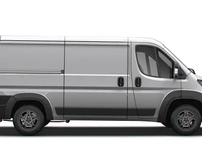 Iveco eSuperJolly Van L2H1 2026 3D model