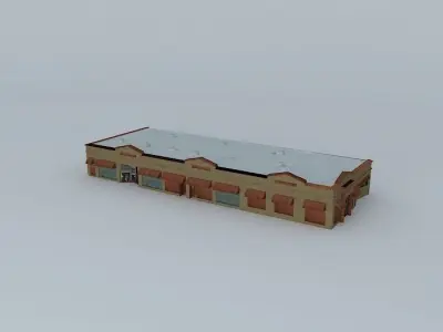 Victorville Halstead Building Free 3D model