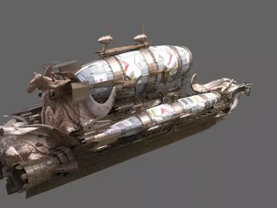 Eagle destroyer  3D model