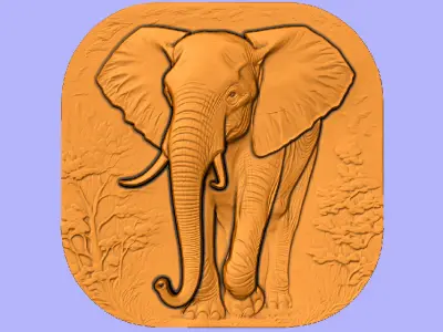 ELEFANTE 3D model