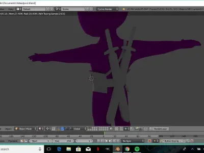 charector character 3D model