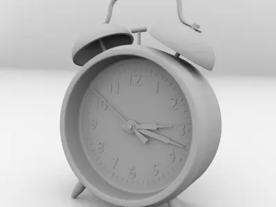 Alarm Clock 3D model