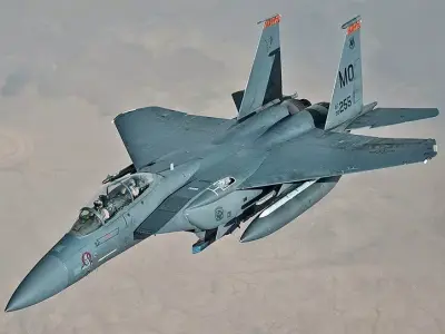 McDonnell Douglas F-15E Strike Eagle 3D model purchase