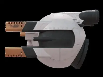 DRONE 76 3D model