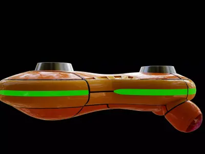 Sonic Riders Zero Gravity Smile CGI Free 3D model