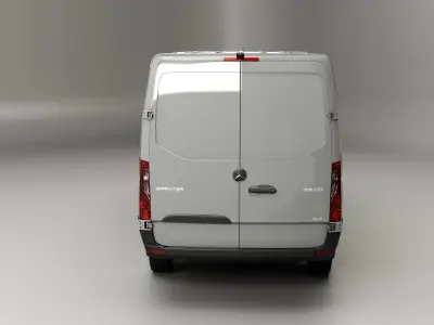  Mercedes Sprinter 4x4 low roof 