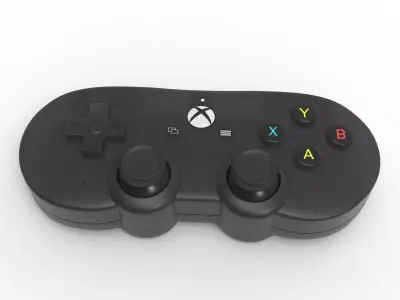 Controller Low-poly 3D model