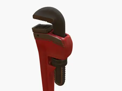 Monkey Wrench - PBR Game Ready 3D model
