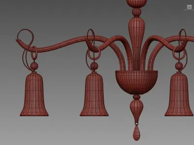 De Majo 8008 K8 3D model