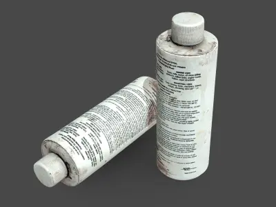 Rust Converter Bottle  3D model