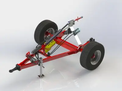 WG 0018 - Attachment carrier 3D model purchase