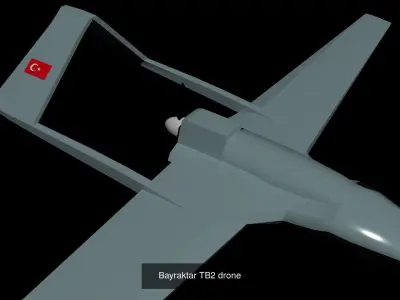Drones 3D Model Collection