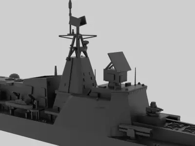 Project 13040 - Model for small scale printing 3D print model