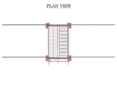 Industrial Scaffolding A Frame Stair Tower Access Platform 3D model