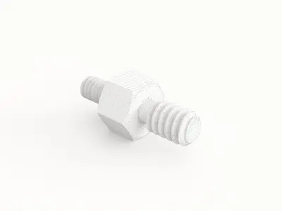 Screw 86 3D model