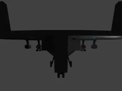ADC-1 Black Sky 3D model