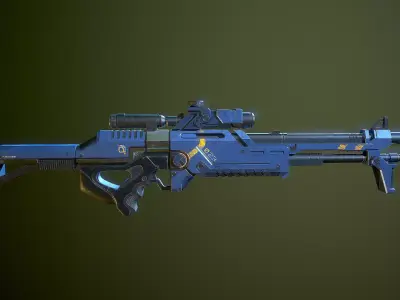 M-29 Incisor Mass Effect 3D model