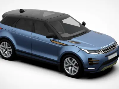 Range rover Car  3D model