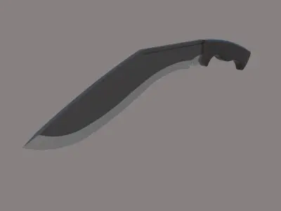 Intario ICK-Gurkha-P3 Low-poly 3D model